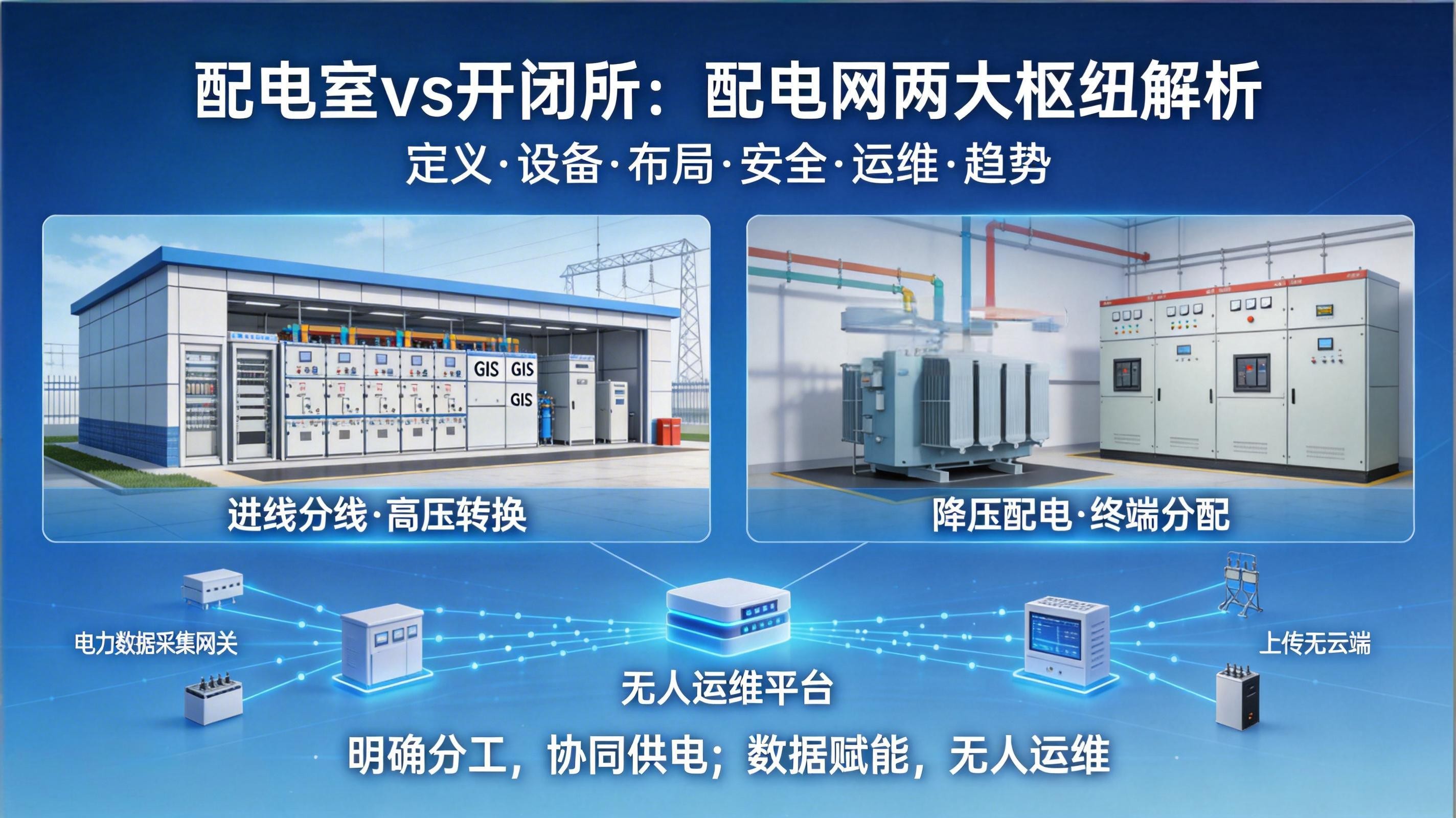 配電室vs開閉所：你真的分清了嗎？