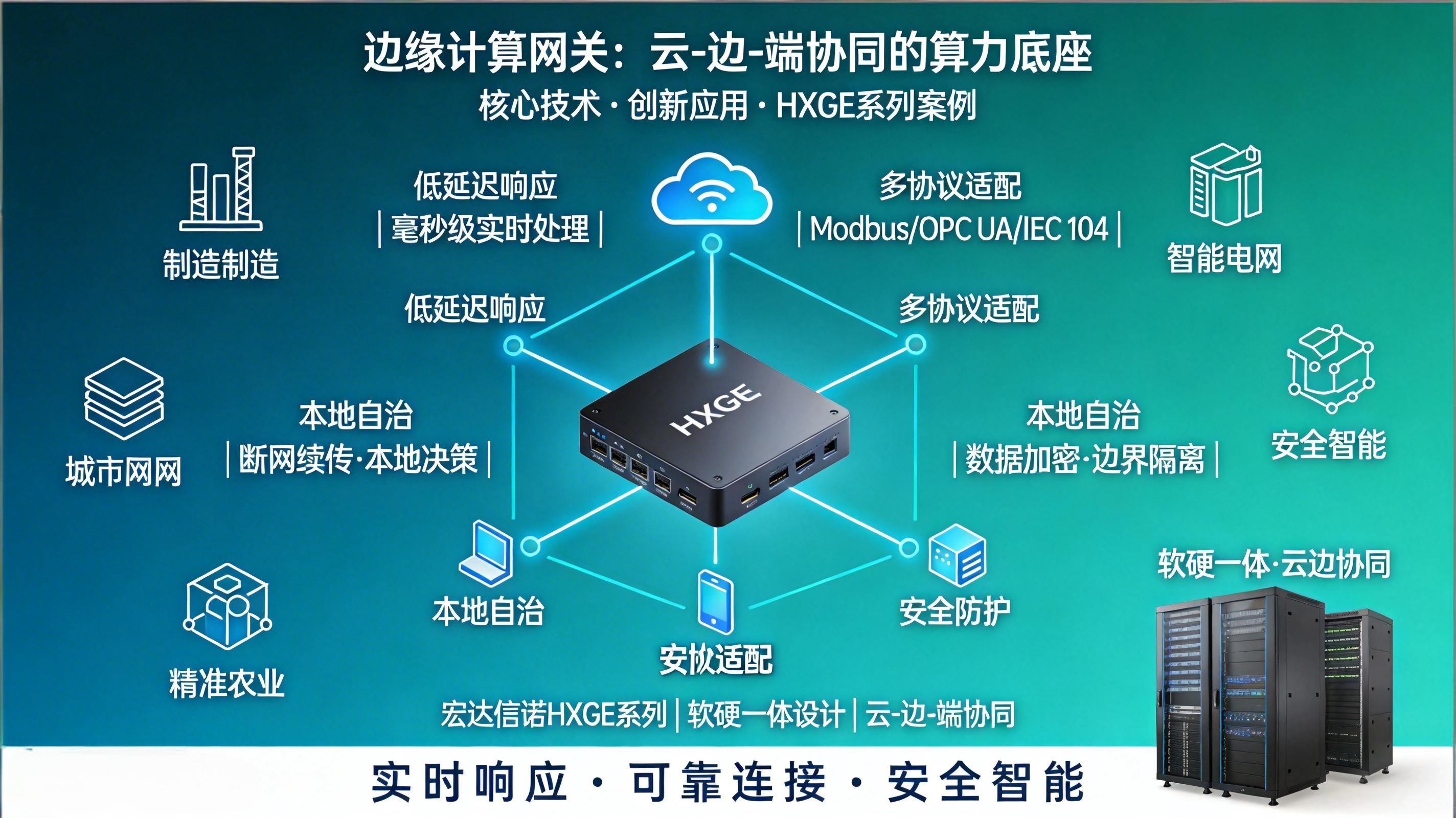 邊緣計(jì)算網(wǎng)關(guān)：從“數(shù)據(jù)管道”到“邊緣大腦”，定義萬(wàn)物互聯(lián)的智能進(jìn)化
